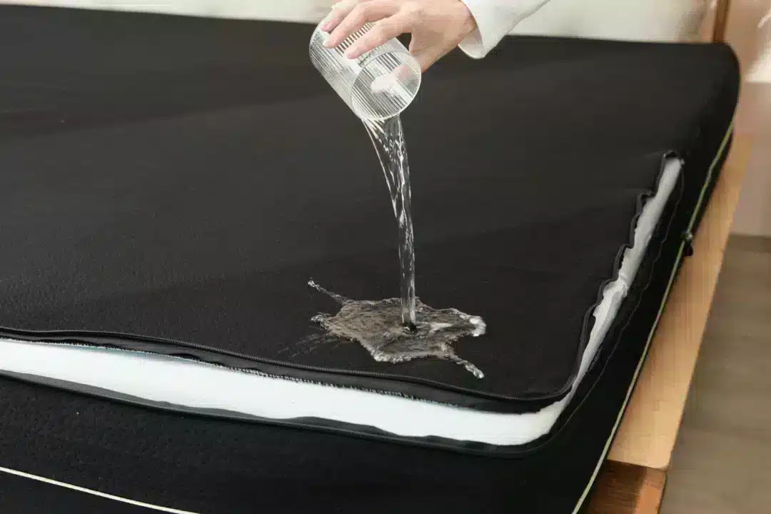 床墊防水測試GIF