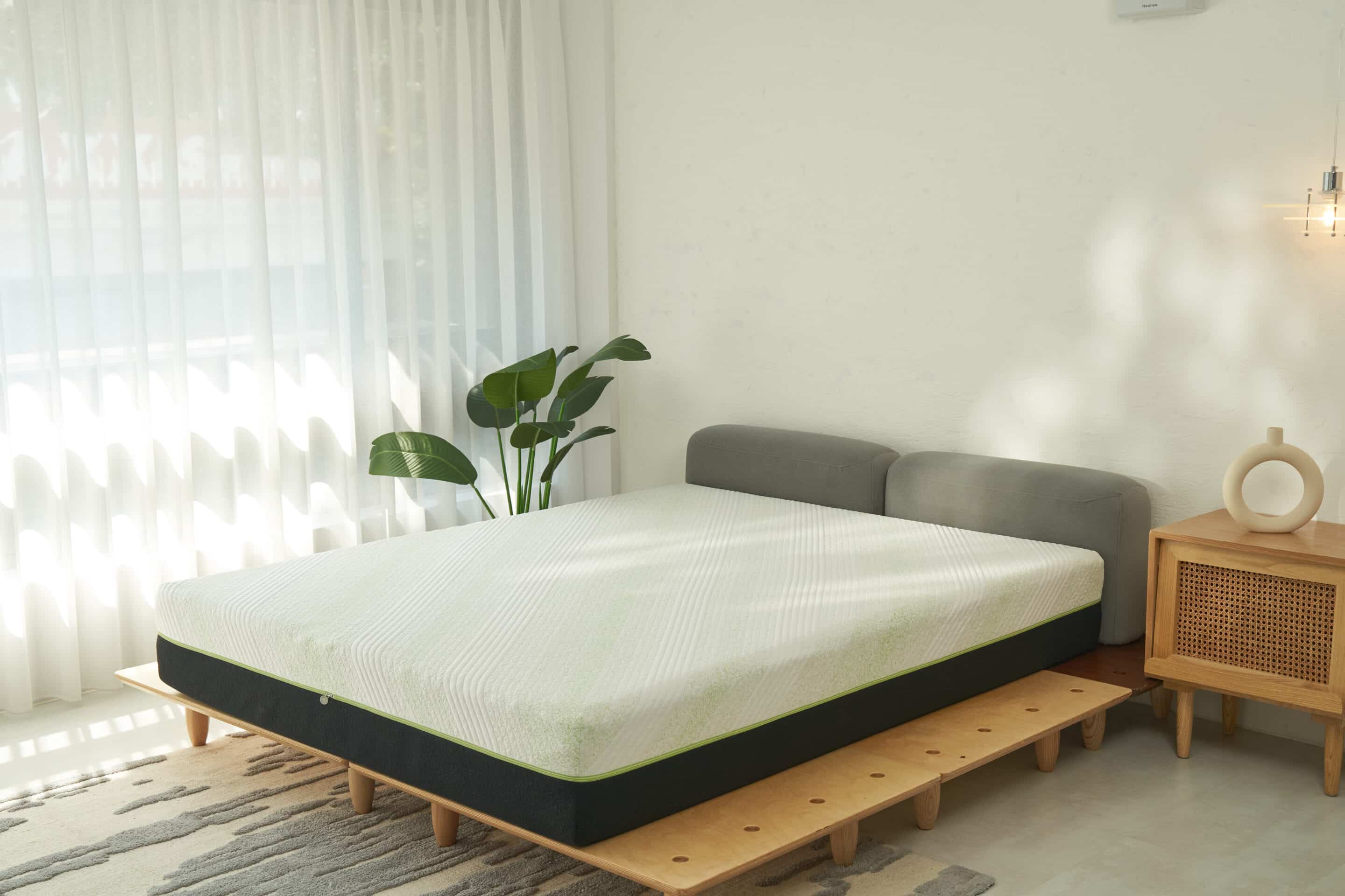 好睡象魔力綿記憶床墊、雙面躺感設計、有防水設計的床墊