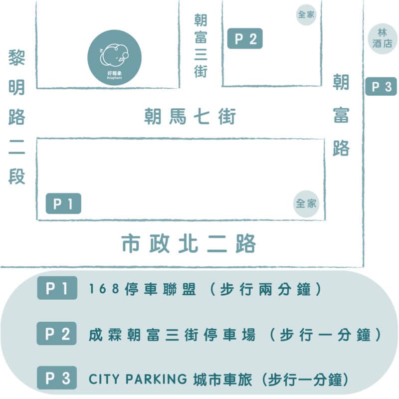 停車資訊