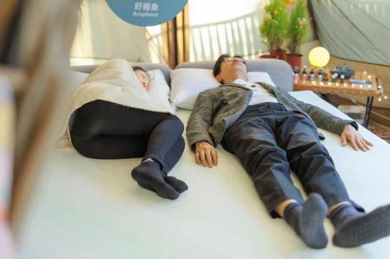 不干擾枕邊人
